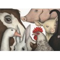 #SIAMOTUTTIANIMALI Manfredi - PRINT