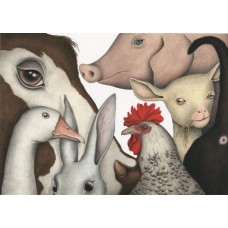 #SIAMOTUTTIANIMALI Manfredi - PRINT