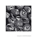 OWLS. FINE ART PRINT