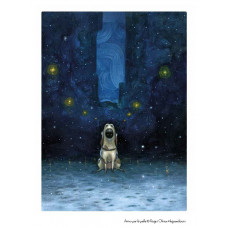 STARRY SKY #BESTFRIENDS. FINE ART PRINT