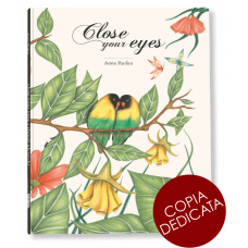 CLOSE YOUR EYES - copia dedicata