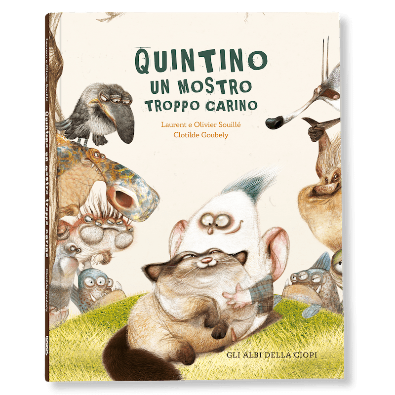 QUINTINO UN MOSTRO TROPPO CARINO - Logosedizioni