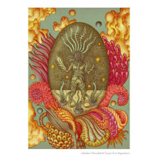 LEVATRICE COSMICA  #HERBOLARIA . FINE ART PRINT