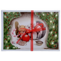 SET CARTOLINE NATALE ALESSANDRA MANFREDI 3 SOGGETTI 17X12