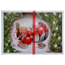 SET CARTOLINE NATALE ALESSANDRA MANFREDI 3 SOGGETTI 17X12