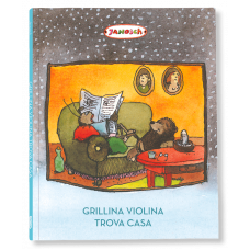 GRILLINA VIOLINA TROVA CASA