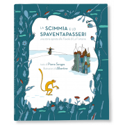 LA SCIMMIA E LO SPAVENTAPASSERI