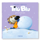 TILÙ BLU GIOCA CON LA NEVE