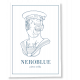 NEROBLUE - edizione limitata - copia dalla 51 alla 100