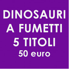 SERIE DINOSAURI