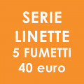SERIE FUMETTI LINETTE