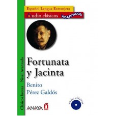FORTUNATA Y JACINTA - NIVEL AVANZADO + CD
