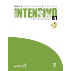 CURSO INTENSIVO B1 LIBRO DEL PROFESOR + CD