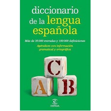 DICCIONARIO DE LA LENGUA ESPAÑOLA - OUTLET