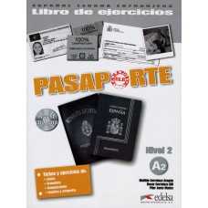 PASAPORTE A2 EJERCICIOS + CD