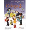 COLEGA 3 PACK LIBRO DEL ALUMNO + CUADERNO DE EJERCICIOS + CD