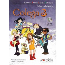 COLEGA 3 PACK LIBRO DEL ALUMNO + CUADERNO DE EJERCICIOS + CD