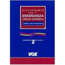 DICCIONARIO PARA LA ENSEÑANZA DE LA LENGUA ESPAÑOLA