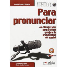 TIEMPO PARA PRONUNCIAR