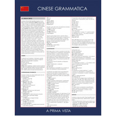 SCHEDA A PRIMA VISTA: CINESE GRAMMATICA