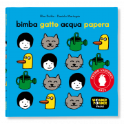 BIMBA GATTO ACQUA PAPERA