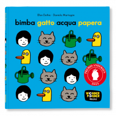 BIMBA GATTO ACQUA PAPERA