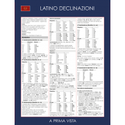 SCHEDA A PRIMA VISTA: LATINO DECLINAZIONI