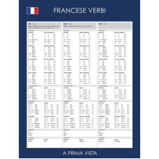 SCHEDA A PRIMA VISTA: FRANCESE VERBI