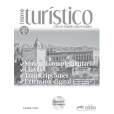ENTORNO TURÍSTICO- MATERIAL COMPLEMENTARIO, CLAVES Y TRANSCRIPCIONES