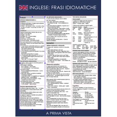 SCHEDA A PRIMA VISTA: INGLESE FRASI IDIOMATICHE