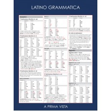 SCHEDA A PRIMA VISTA: LATINO GRAMMATICA