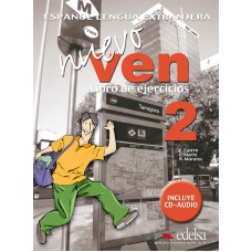 NUEVO VEN 2 - EJERCICIOS + CD