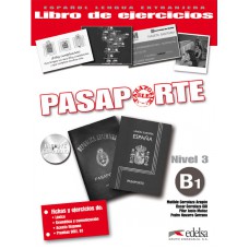 PASAPORTE B1 EJERCICIOS + CD