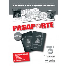 PASAPORTE A1 CUADERNO EJERCICIOS + CD