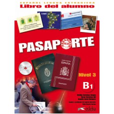PASAPORTE 3 PACK LIBRO DEL ALUMNO + LIBRO DE EJERCICIOS + CD