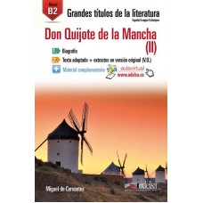 DON QUIJOTE DE LA MANCHA II/NIVEL B2