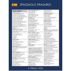 SCHEDA A PRIMA VISTA: SPAGNOLO FRASARIO