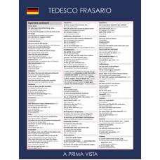 SCHEDA A PRIMA VISTA: TEDESCO FRASARIO