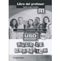 AULA DE GRÁMATICA. USO ESCOLAR A1 LIBRO PROF + CD