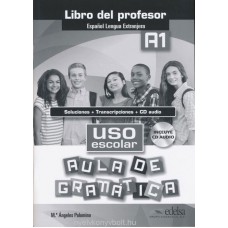 AULA DE GRÁMATICA. USO ESCOLAR A1 LIBRO PROF + CD