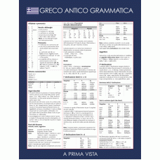 SCHEDA A PRIMA VISTA: GRECO ANTICO GRAMMATICA