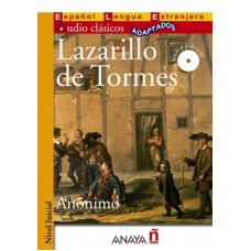 LAZARILLO DE TORMES + CD / NIVEL INICIAL