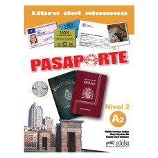 PASAPORTE A2 ALUMNO + CD - OUTLET