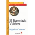 EL LICENCIADO VIDRIERA + CD/ NIVEL MEDIO