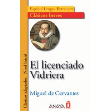 EL LICENCIADO VIDRIERA + CD/ NIVEL MEDIO