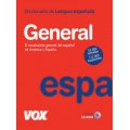 DICCIONARIO GENERAL DE LA LENGUA ESPAÑOLA + CD-ROM