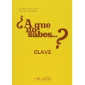 ¿A QUE NO SABES...? CLAVE