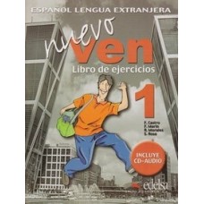 NUEVO VEN 1 LIBRO DE EJERCICIOS + CD