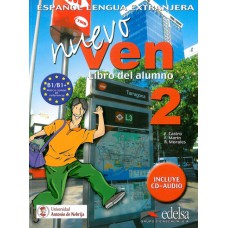 NUEVO VEN 2 LIBRO DEL ALUMNO+ CD