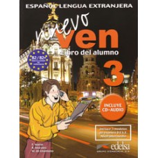 NUEVO VEN 3 LIBRO DEL ALUMNO + CD